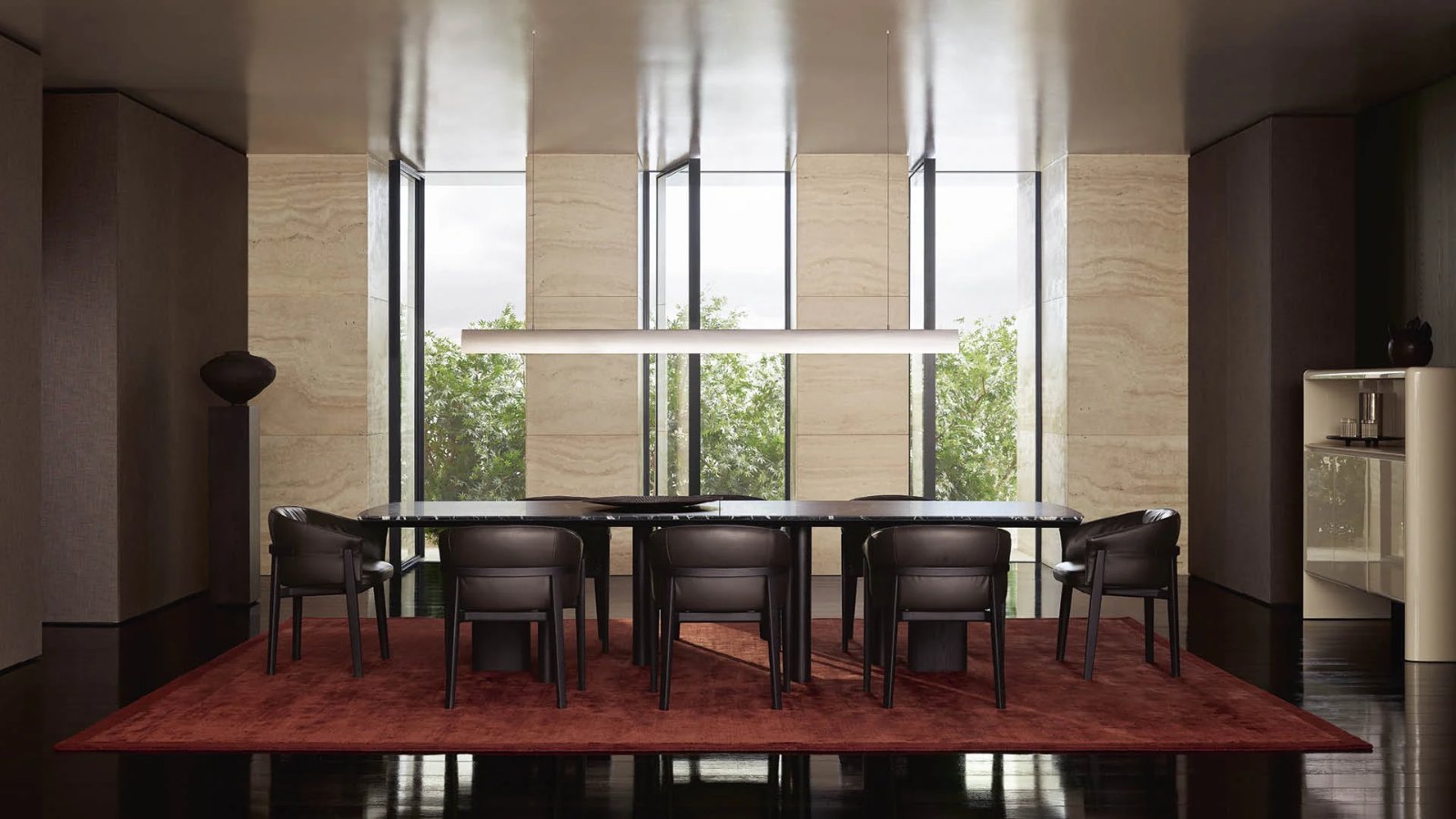 Terra Indoor Dining Table