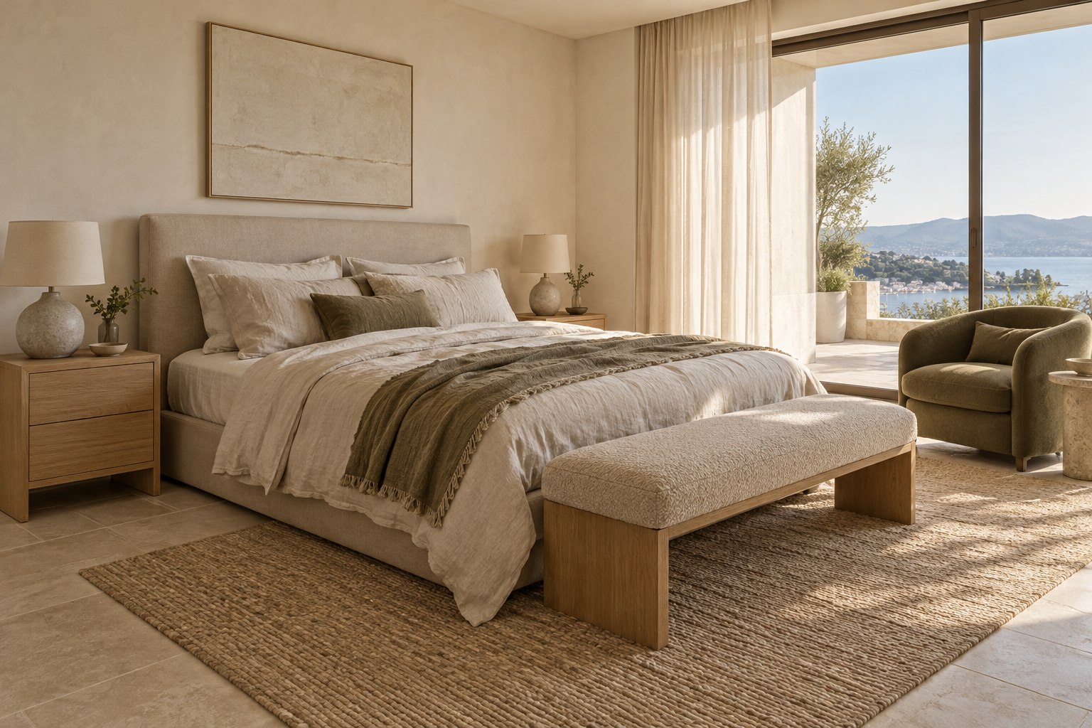 Apartment bedroom furniture