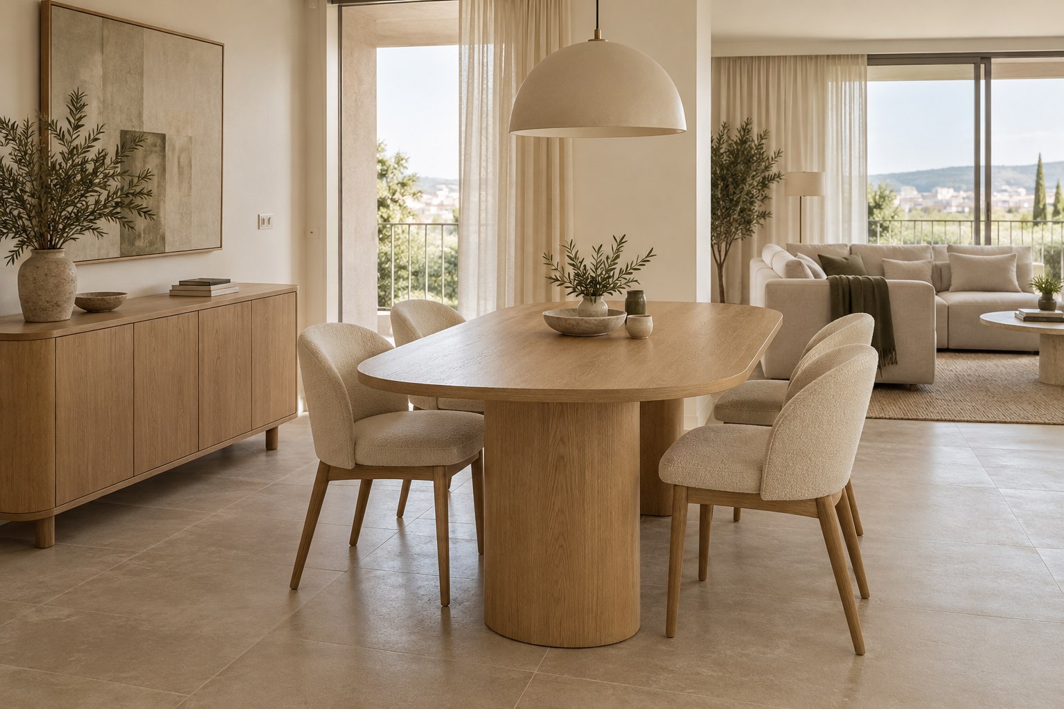 Apartment dining furniture