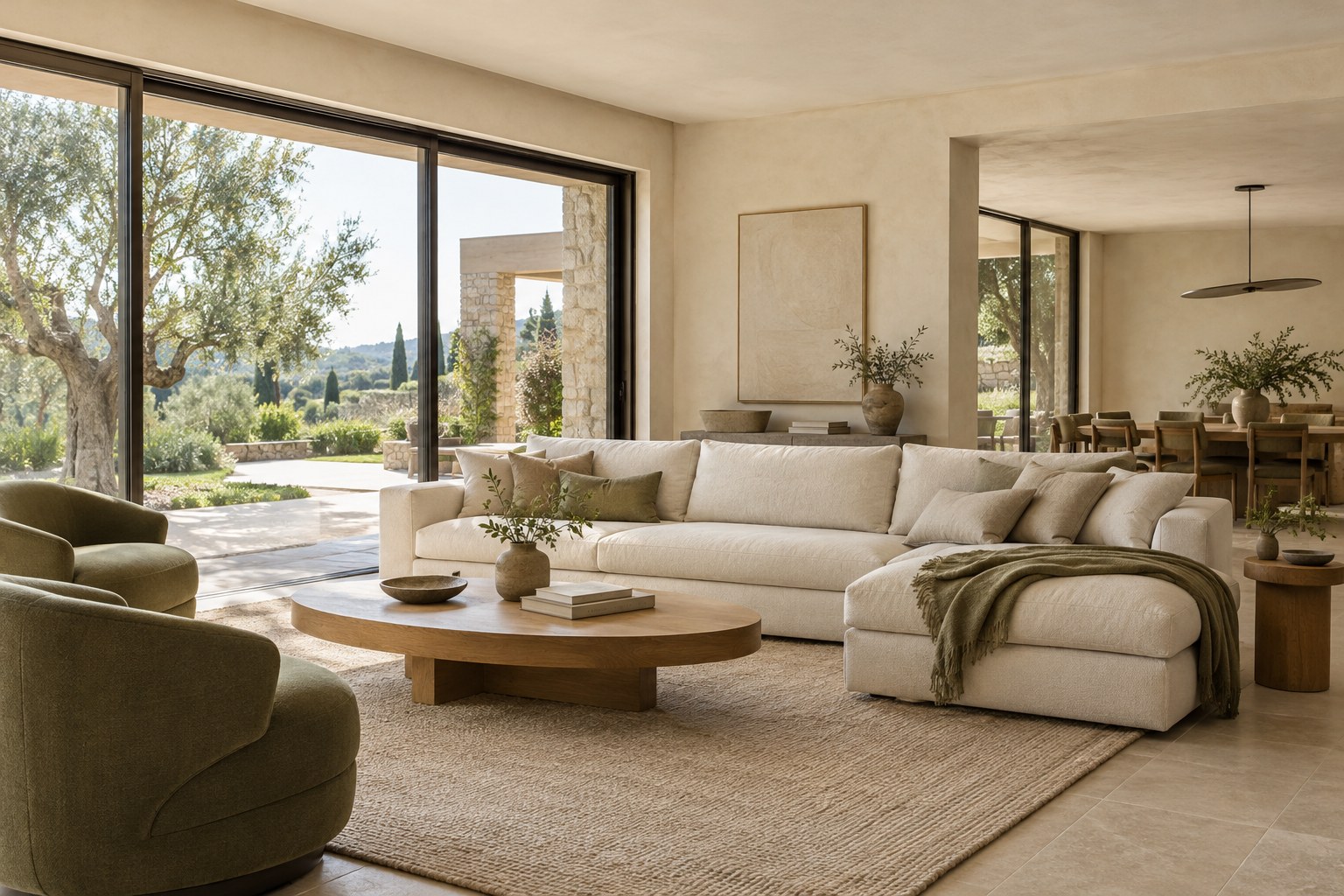 Villa whole-home furnishing concept